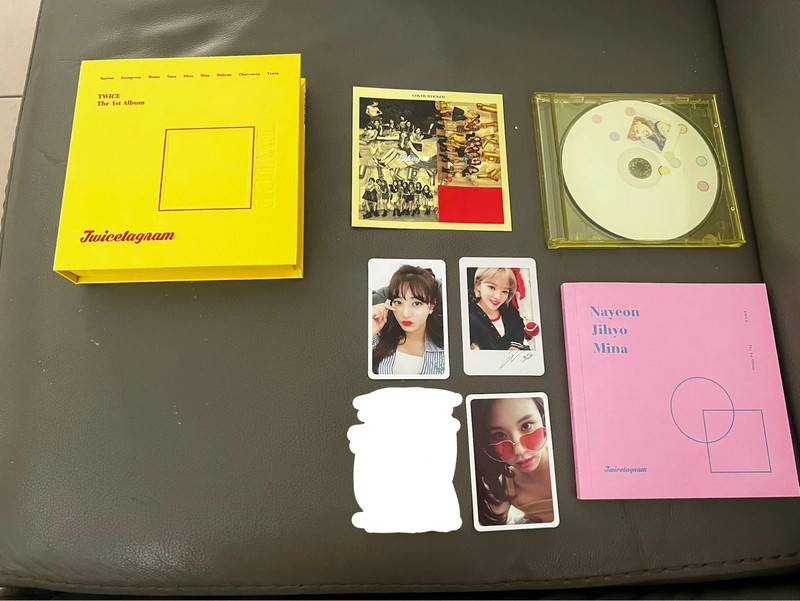 Album Twice Twicetagram