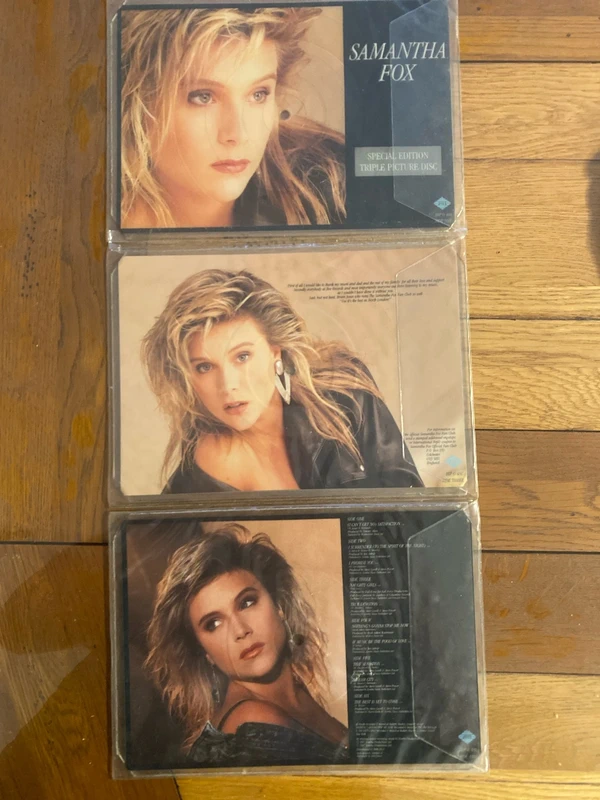 Disque samantha fox