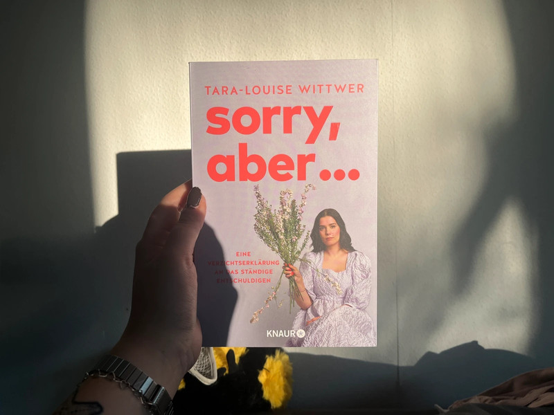 Sorry, aber (Tara-Louise Wittwer)
