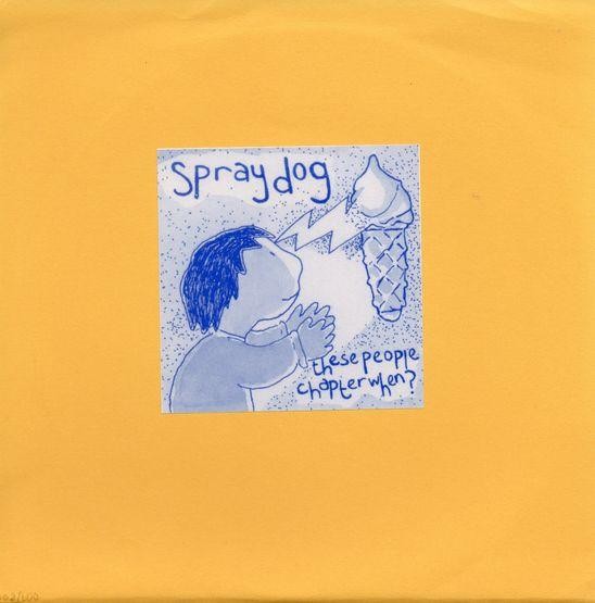 Spraydog These People Vinile 7" Cec Republic Stupidcat 1999 Con Picture Sleeve