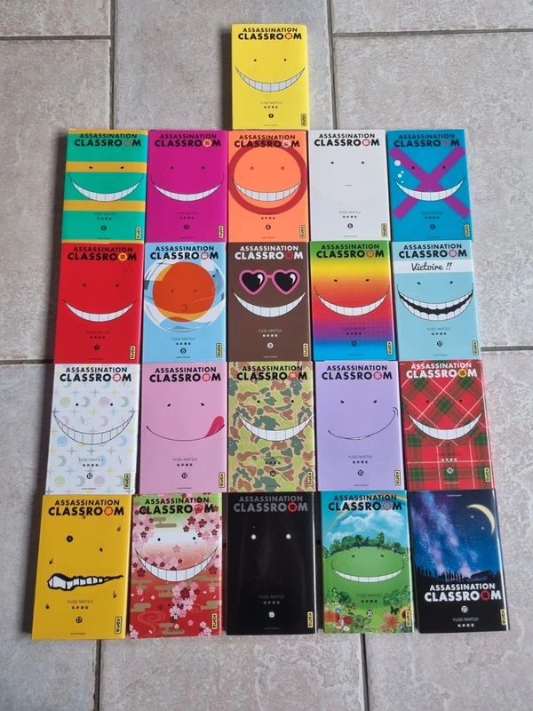 Manga assassinats classroom 3€ pièce