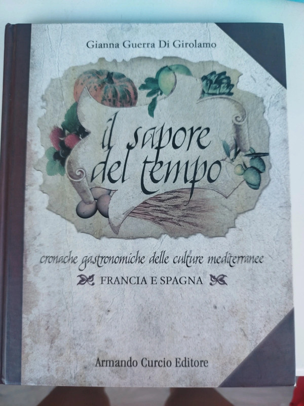 Libro Il sapore del  tempo