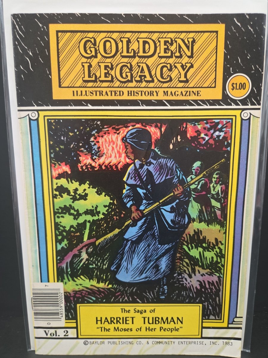 Golden Legacy #2 La Saga di Harriet Tubman 1983 Stampa