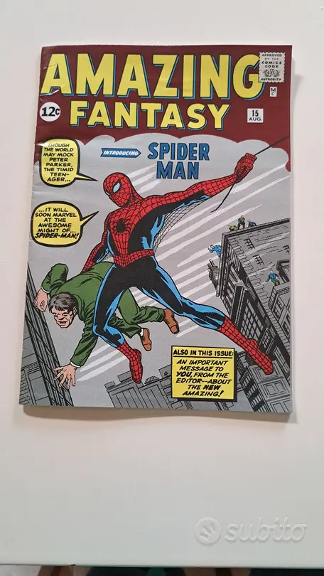 AMAZING FANTASY SPIDERMAN N. 15