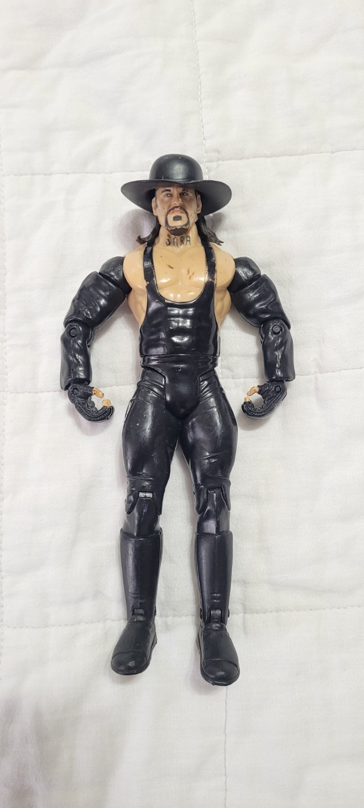 Figurina WWE Undertaker Wrestling 2004
