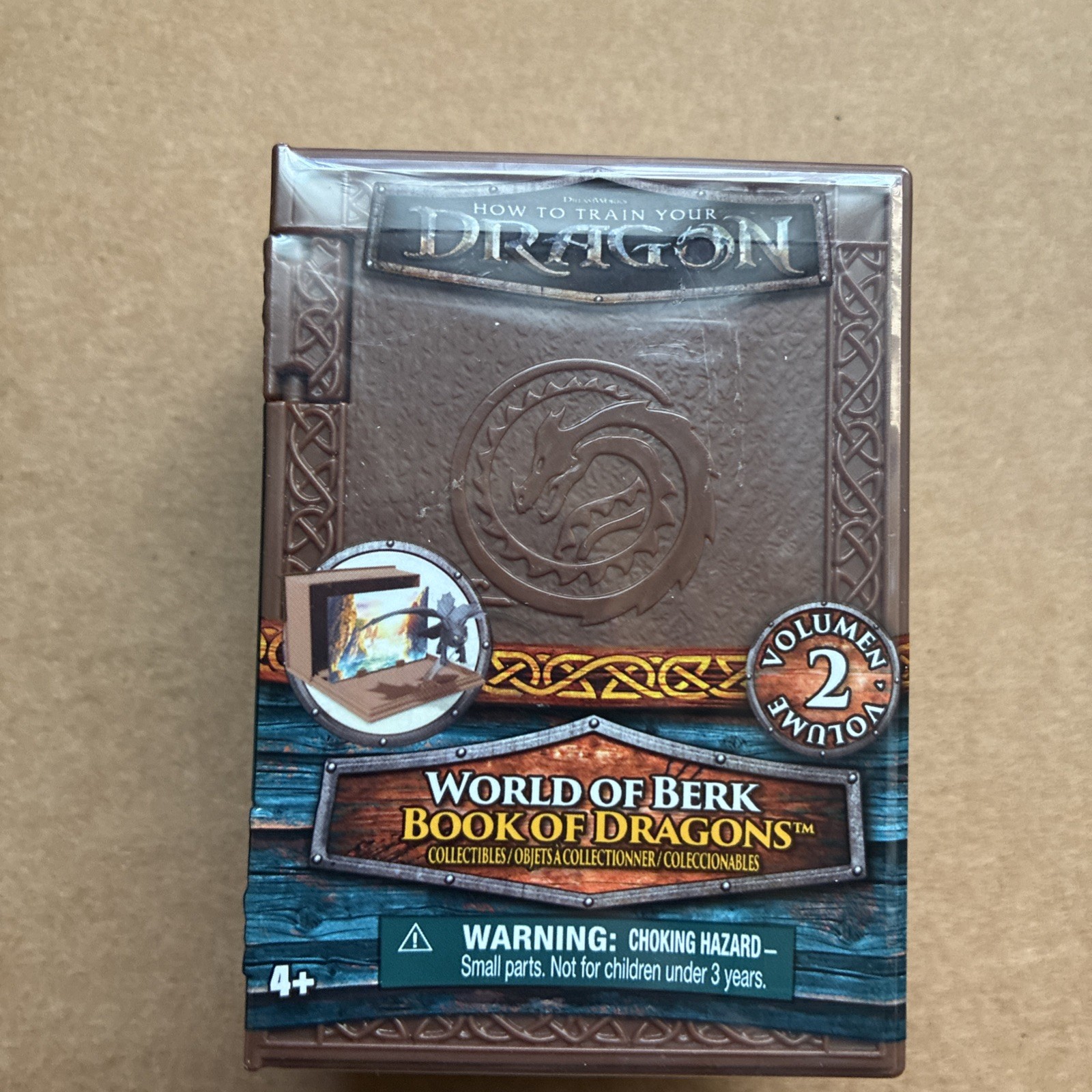 New Sealed 2025 How To Train Your Dragon World Of Berk NIGHT FURY Minifigure