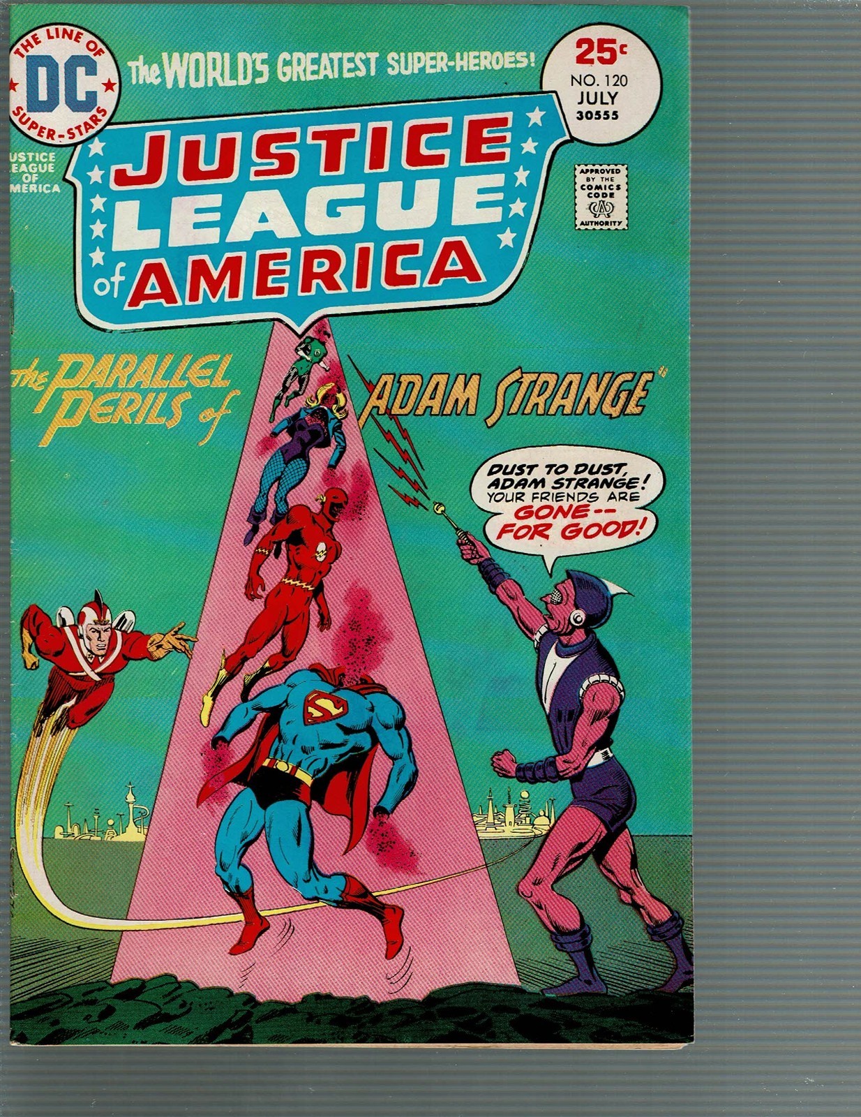 Justice League of America 120 Adam Strange Kanjar Ro ottime condizioni