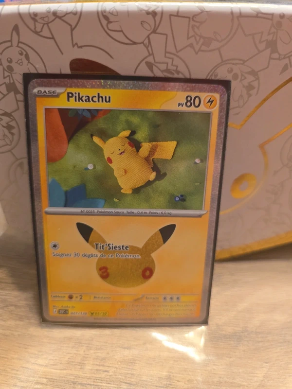 Pikachu 027/128