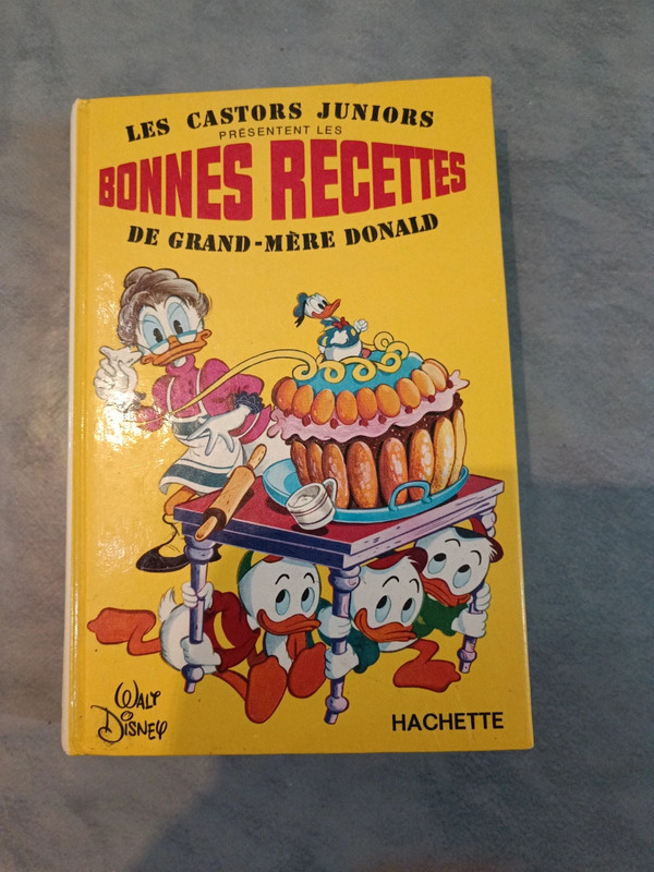 Les bonnes recettes de grand mère dinald