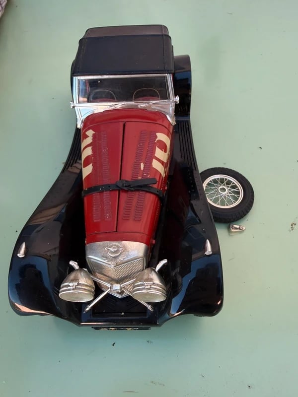 Modellino Jaguar SS 100 1937 die-cast 1:18 bburago - made in Italy