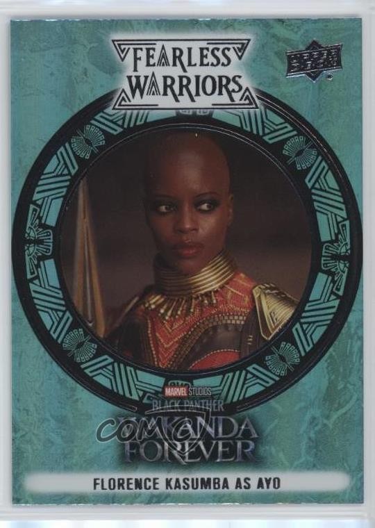 2024 Marvel Black Panther Wakanda Forever Florence Kasumba as Ayo #FW-12 0o4t