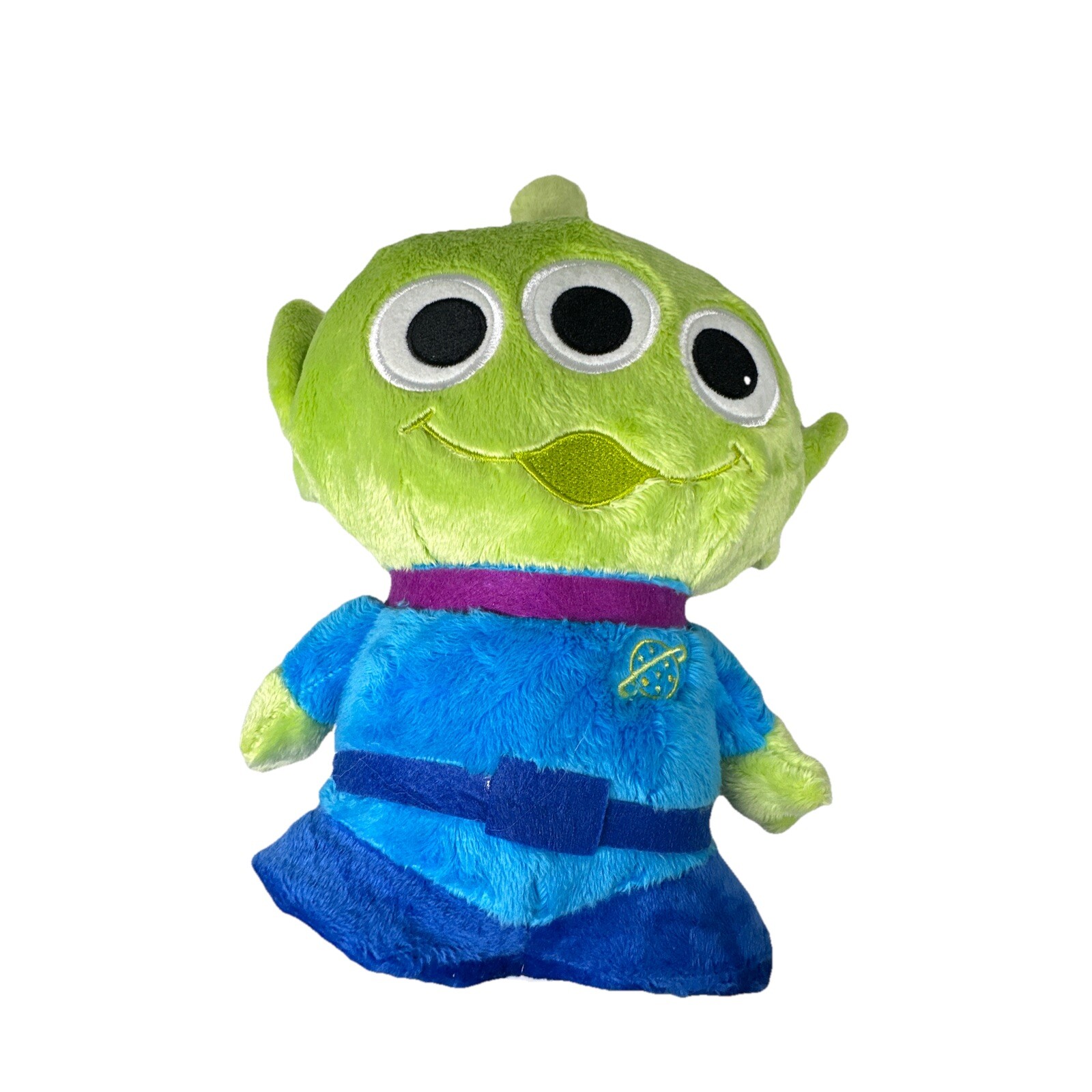 Peluche pupazzo alieno verde Disney Hong Kong Disneyland Toy Story artiglio pizza farcito