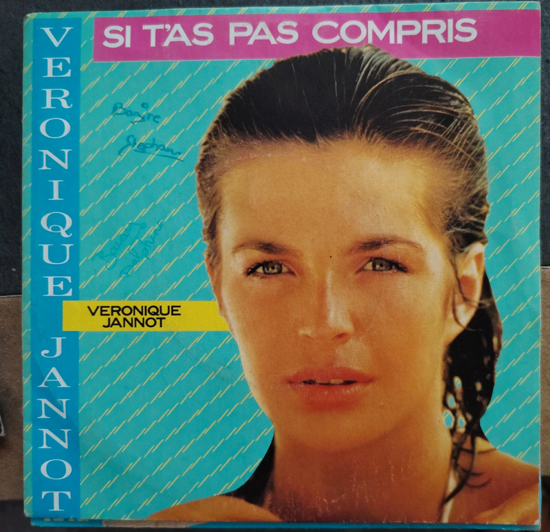 Disque 45 tours Véronique Jannot