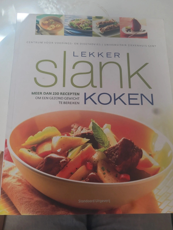 Kookboek lekker slank koken