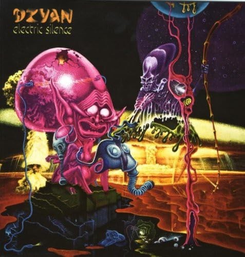 DZYAN Electric Silence (Vinyl LP)