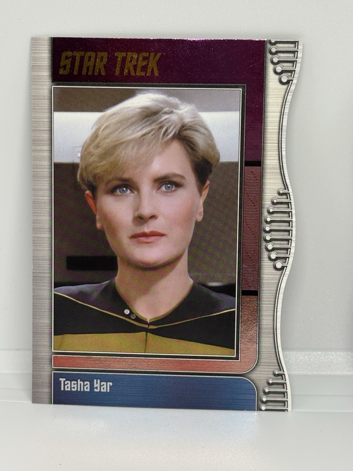 Star Trek Connections Bloodlines Tasha Yar BL3A
