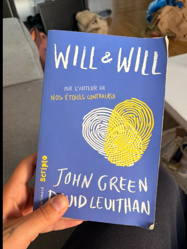 Livre jeunesse / roman - Will & Will par John Green et David Levithan (Gallimard Scripto)