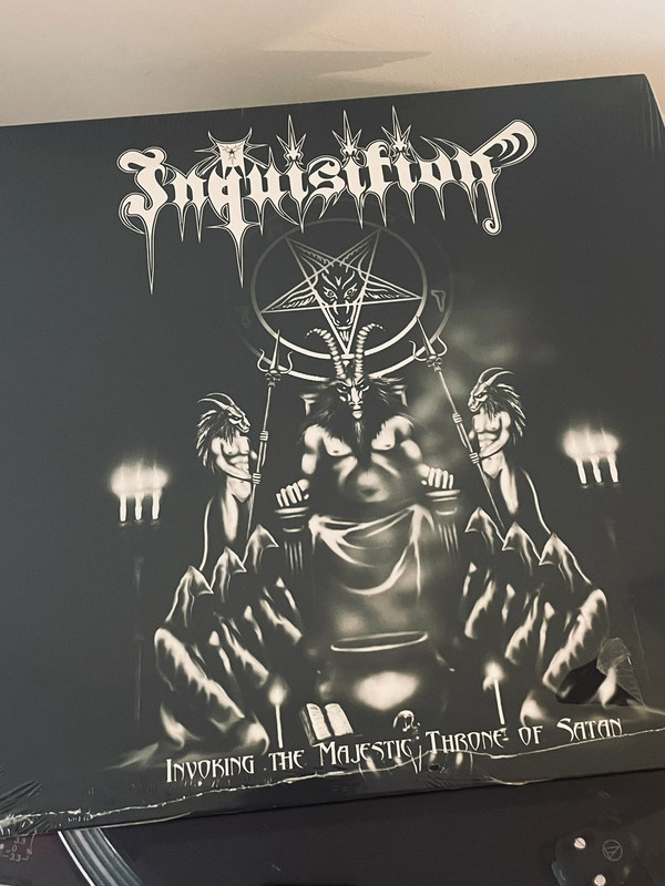 Inquisition Invoking the Majestic Throne of Satan