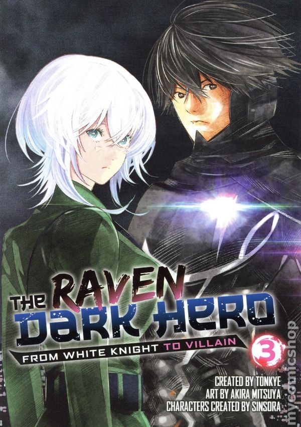 Raven Dark Hero GN da Cavaliere Bianco a Cattivo #3-1ST NM 2026 Immagine Stock