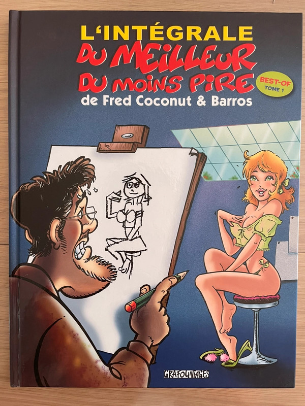 BD L’intégrale du meilleur du moins pire