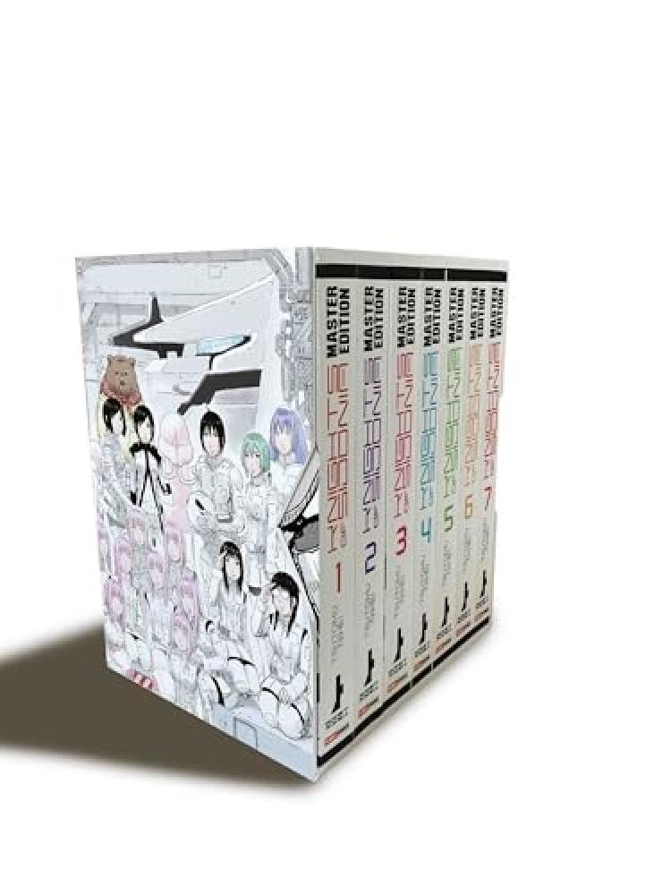 Knights of Sidonia. Master edition. Cofanetto completo - NUOVO