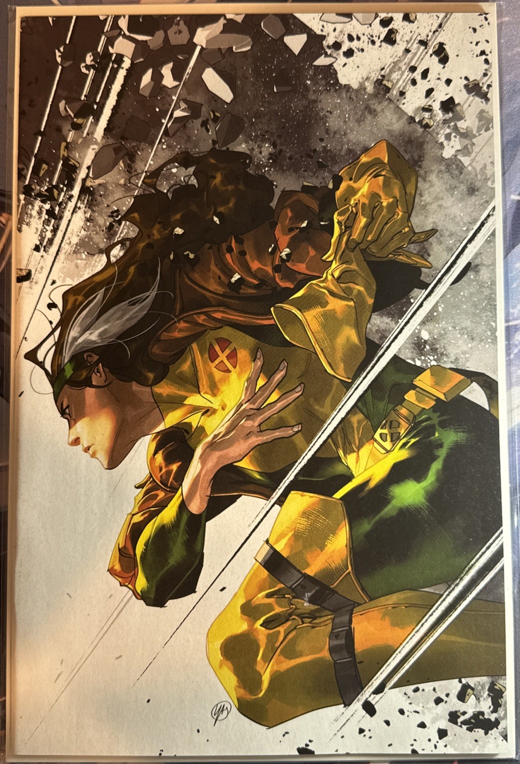 Rogue #2 [1:50] Variante Yasmine Putri "Vergine" (Marvel 2026) ALTA QUALITÀ!