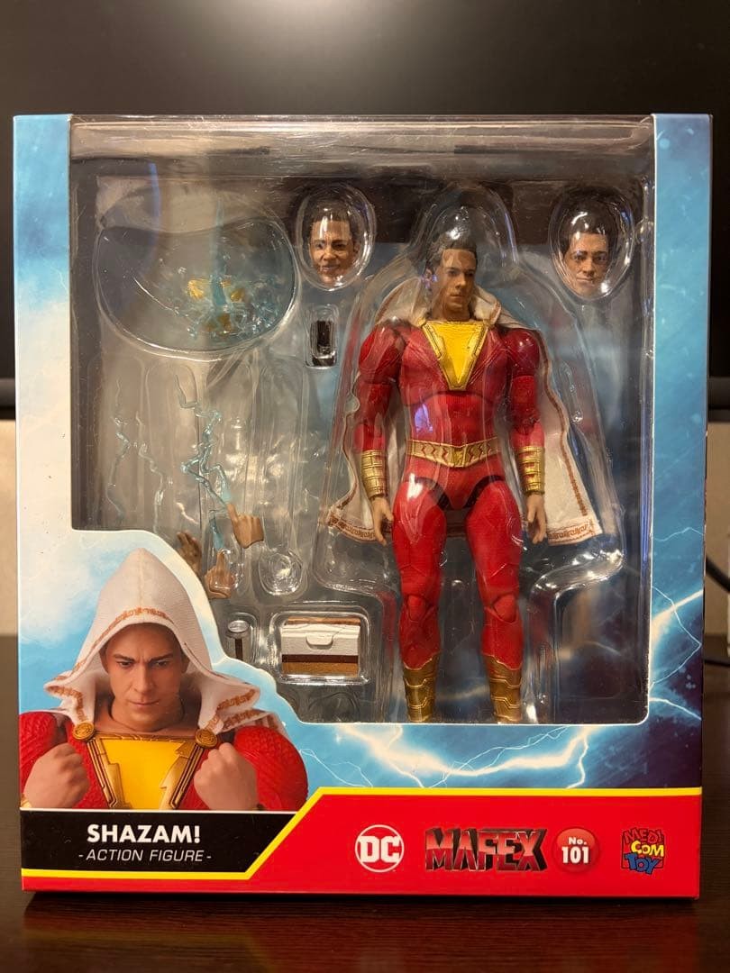 MAFEX Shazam