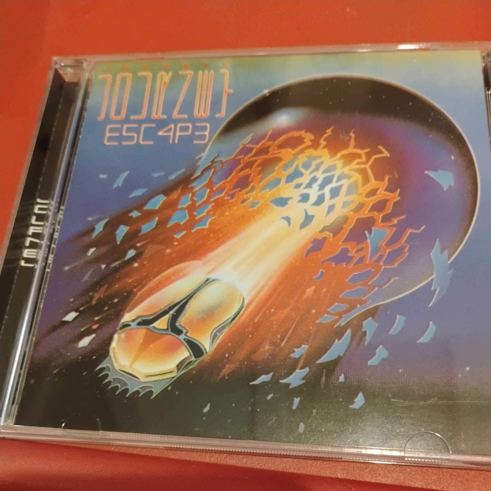 Journey - Escape CD 22bit SBM Remastered(great condition)