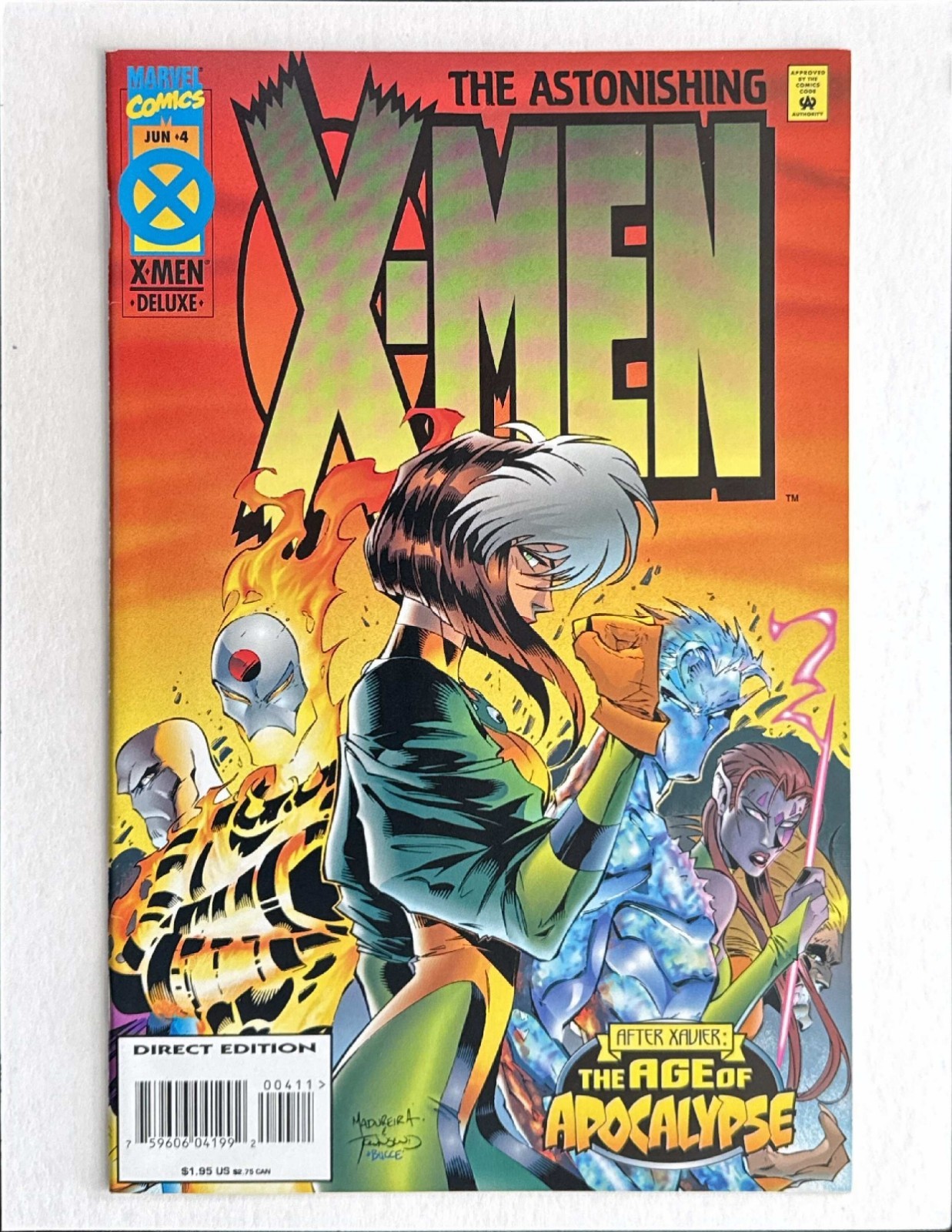 Astonishing X-Men #4 * quasi nuovo + 9,6 * spedizione gratuita su 2
