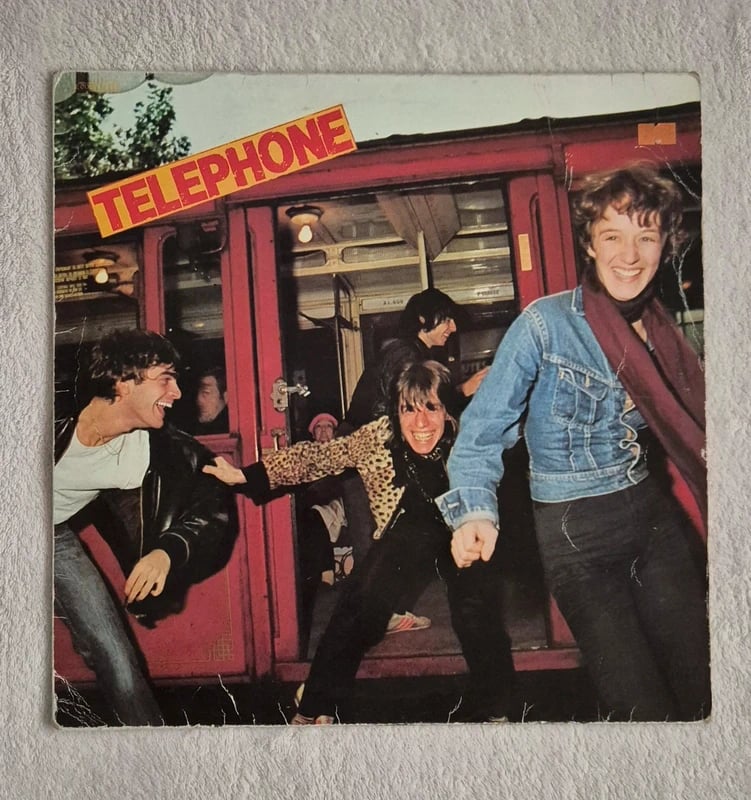 Vinyle 33T Téléphone - 1er Album (1977) Original