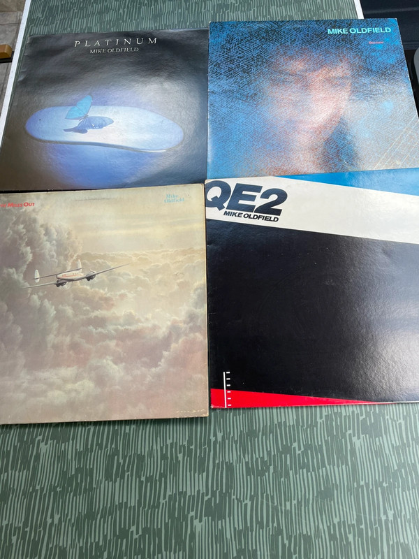 Lot Mike oldfield