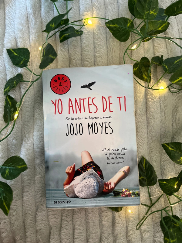 Libro “Yo antes de de ti”