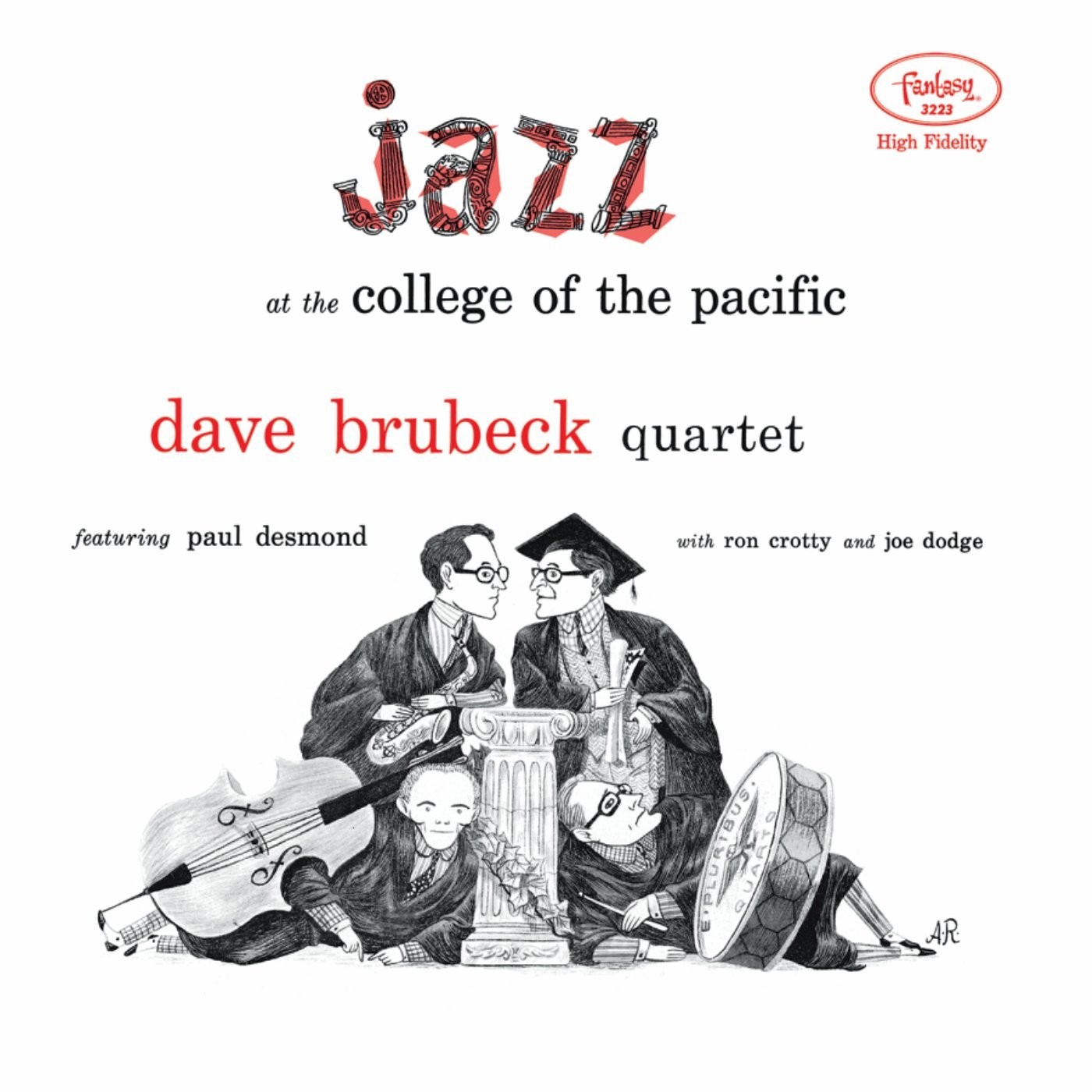 The Dave Brubeck Quartet, Paul Desmond - Jazz at the College of th - Vinyl - New