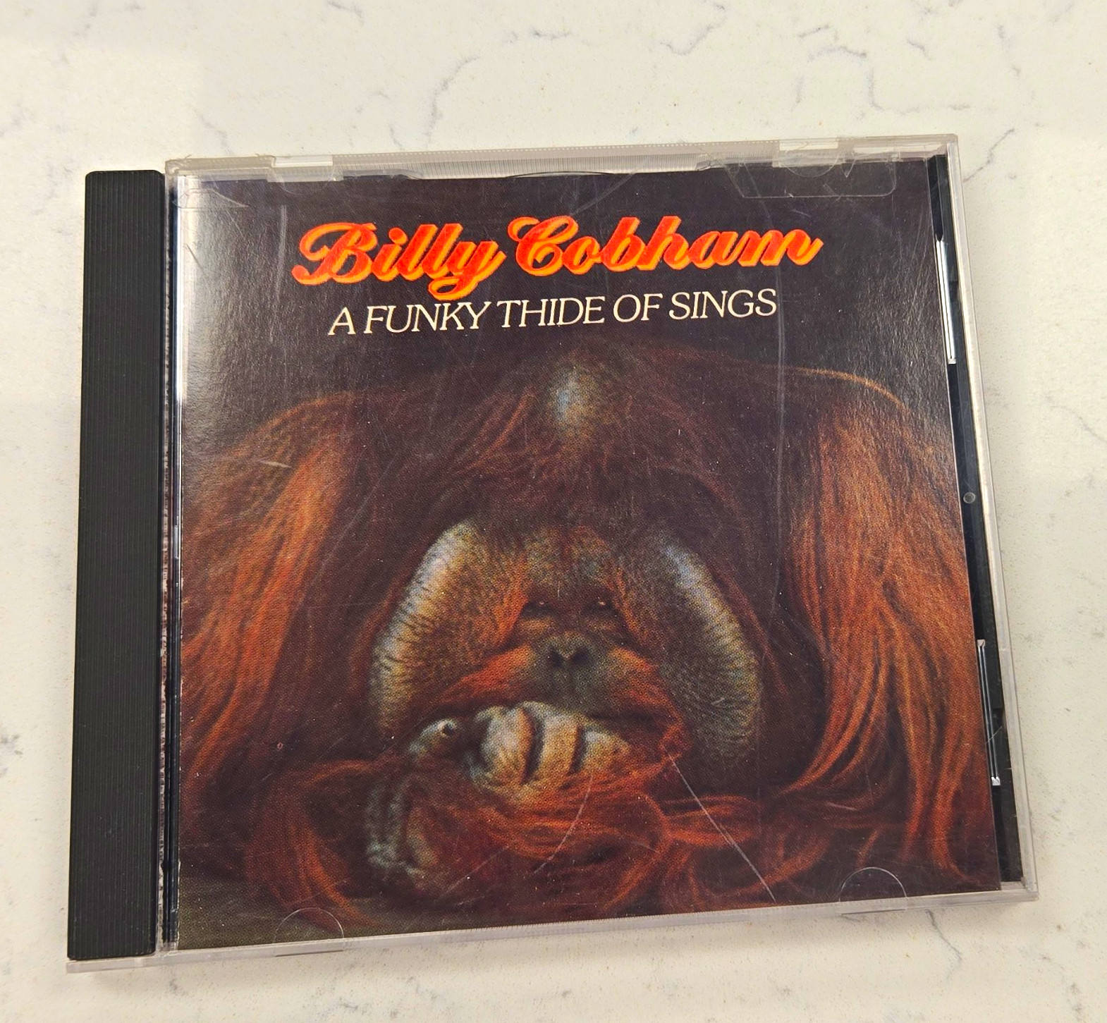 Billy Cobham A Funky Thide of Sings HDCD CD Album 1998 Koch Jazz KOC-CD-8522