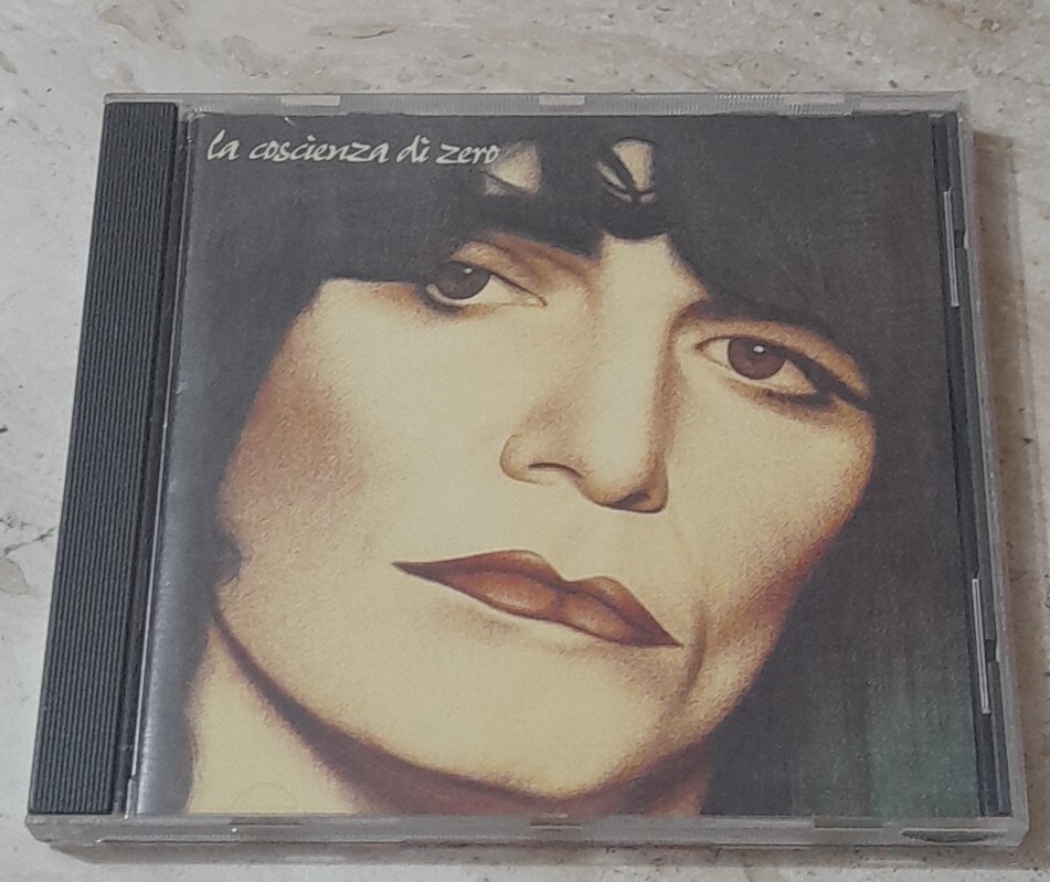 Renato Zero/ La Coscienza  Di Zero/ Rca Bmg 1991 Pd 75220 Perfetto..con C. Villa