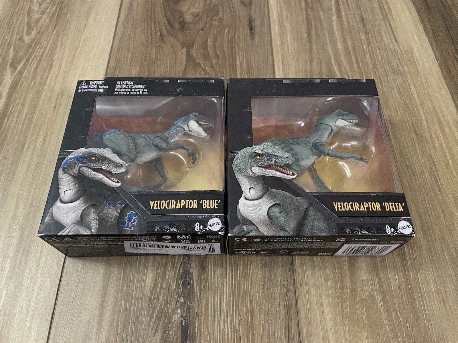 Collezione Hammond Velociraptor Blu E Delta