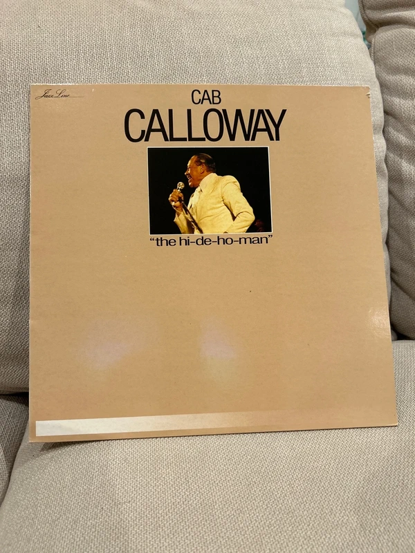 Cab Calloway - "The Hi-De-Ho-Man" - vinyle LP