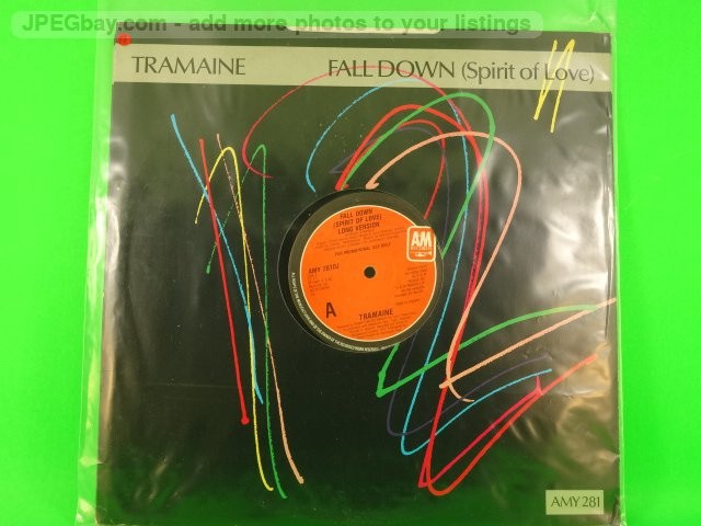 TRAMAINE FALL DOWN (SPIRIT OF LOVE) (493/37) (493) 3 Track Promo 12" Single incl
