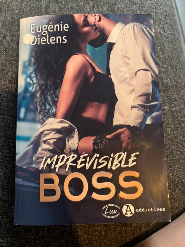 Livre « Imprévisible Boss »