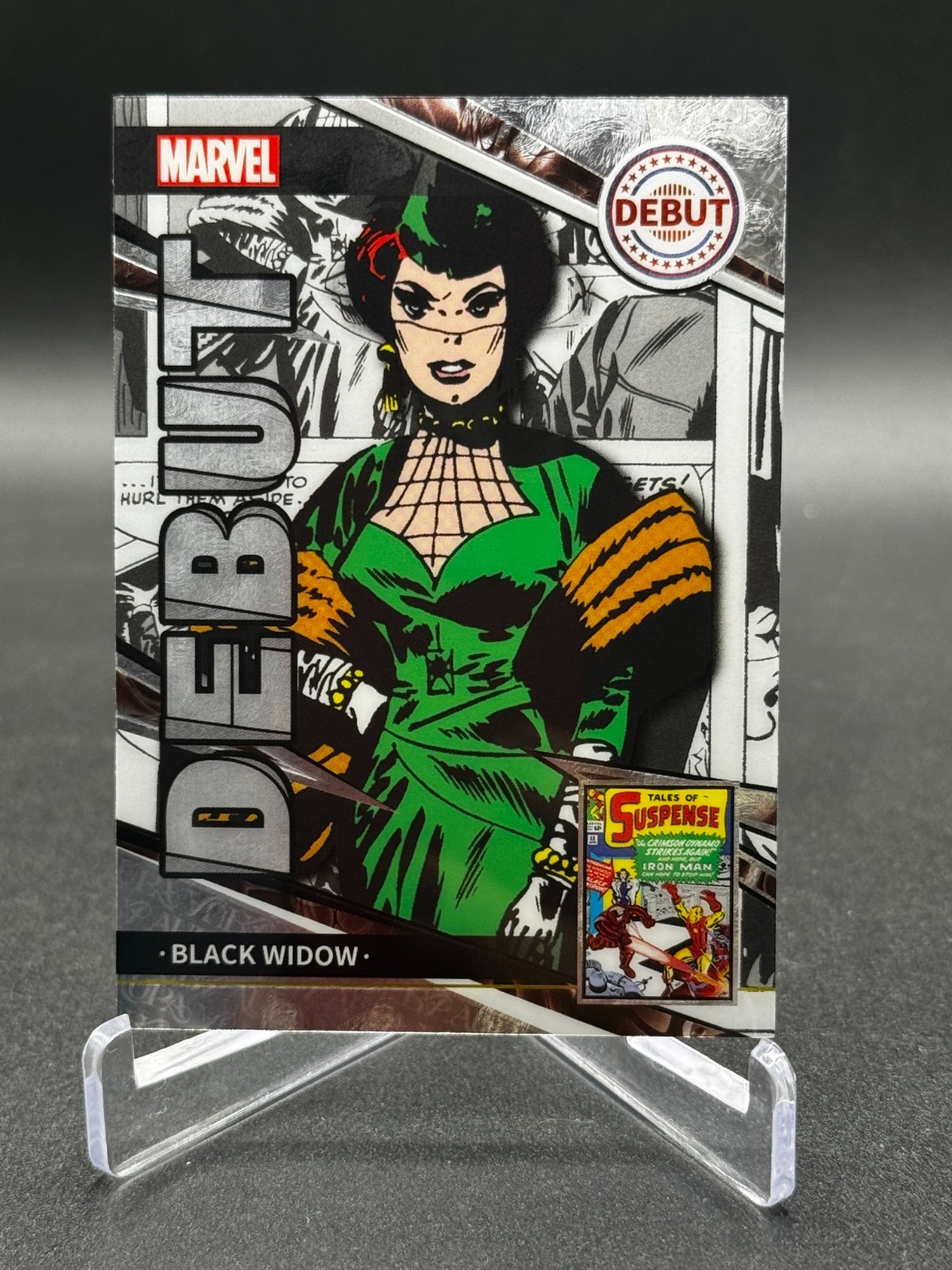2025 Kakawow Aura Marvel #AM-CB-16 Vedova Nera Marvel Debutto Iconico