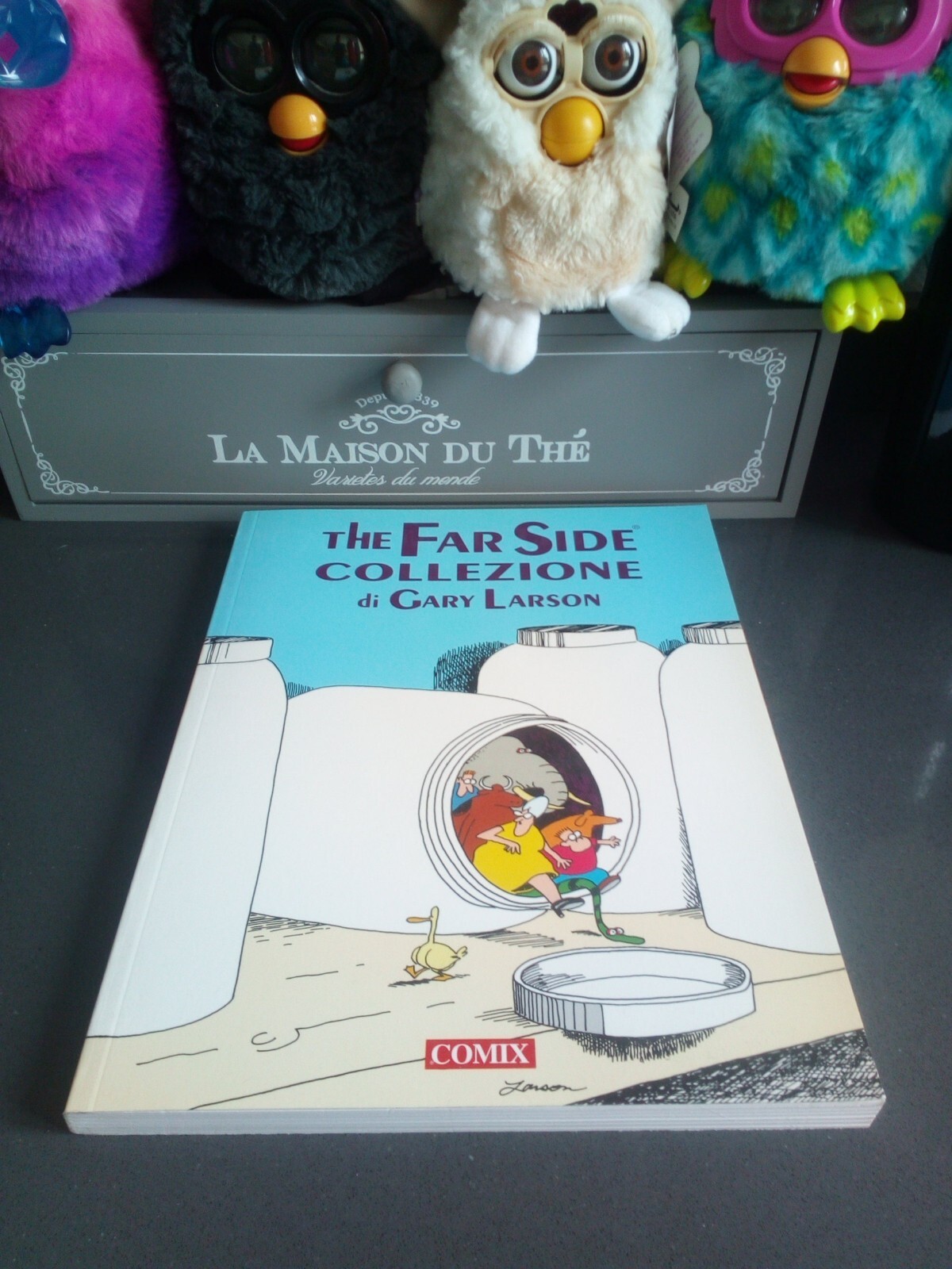 THE FAR SIDE COLLEZIONE DI Gary Larson COMIX FarWorks 2000 PRIMA EDIZIONE ottimo