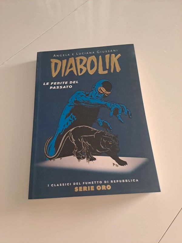 Fumetto serie oro Diabolik