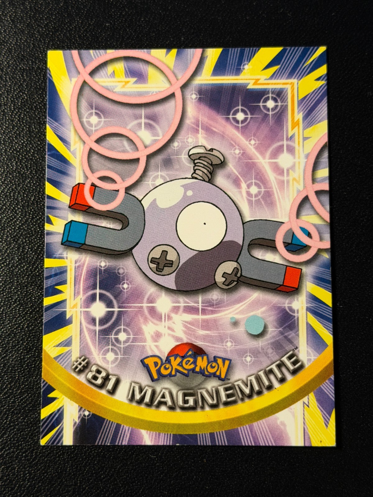 Magnemite 81 Pokemon Topps