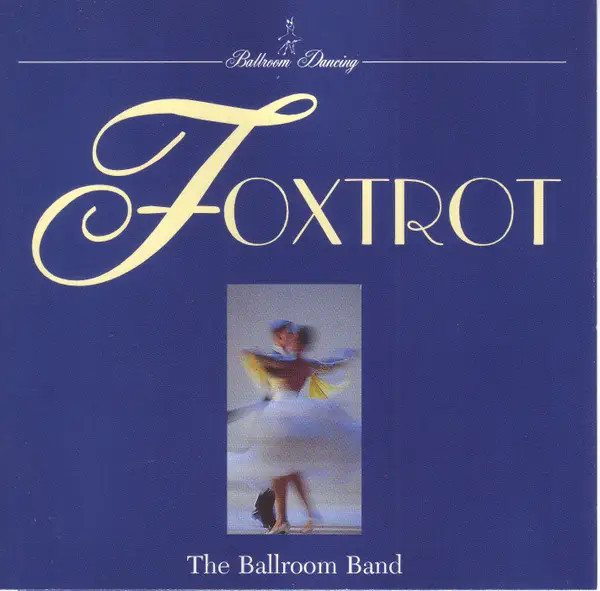 The Ballroom Band Foxtrot CD Elap Music 1995 EX Retro Swing