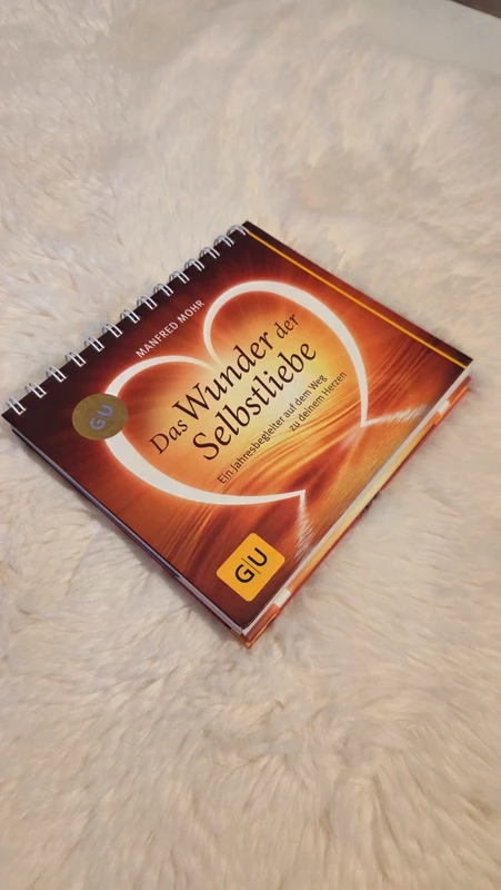 Kalender Selbstliebe, Jahesbegleiter, Lebensberatung, Tischaufsteller