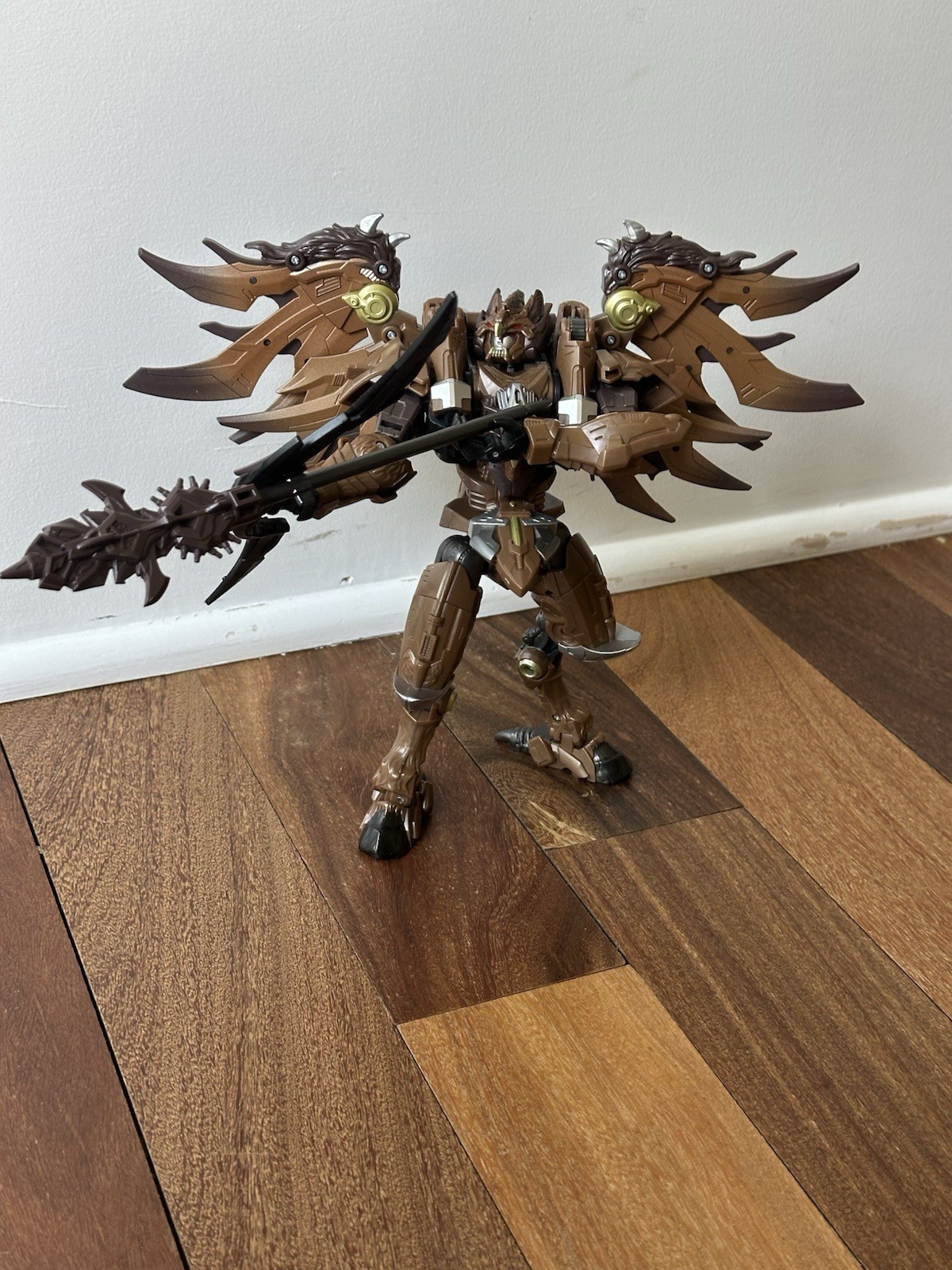 Transformers Age Of The Primes Leader Class Onyx Prime Complete