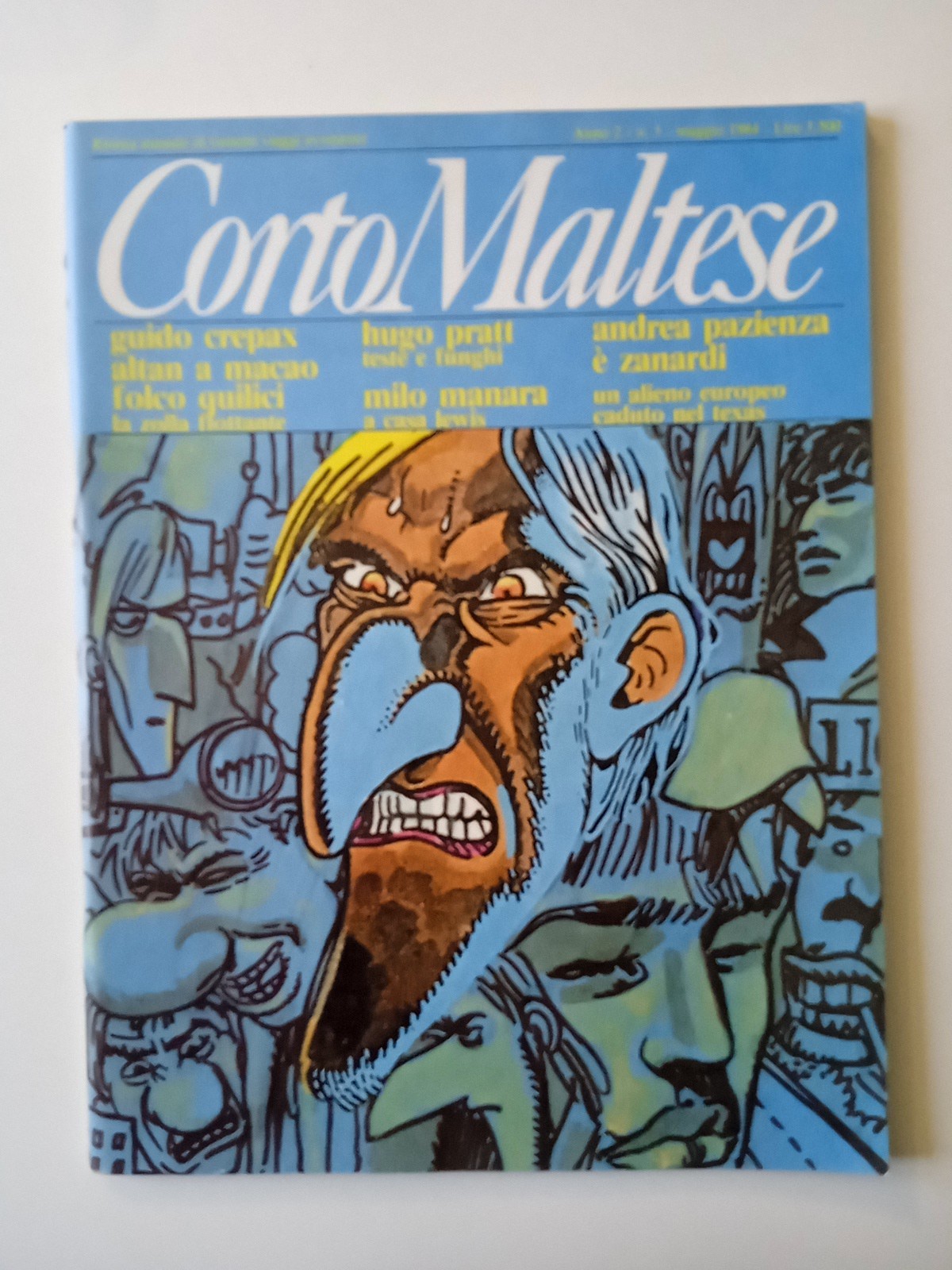 Corto Maltese Anno 2 Numero 5/ 1984