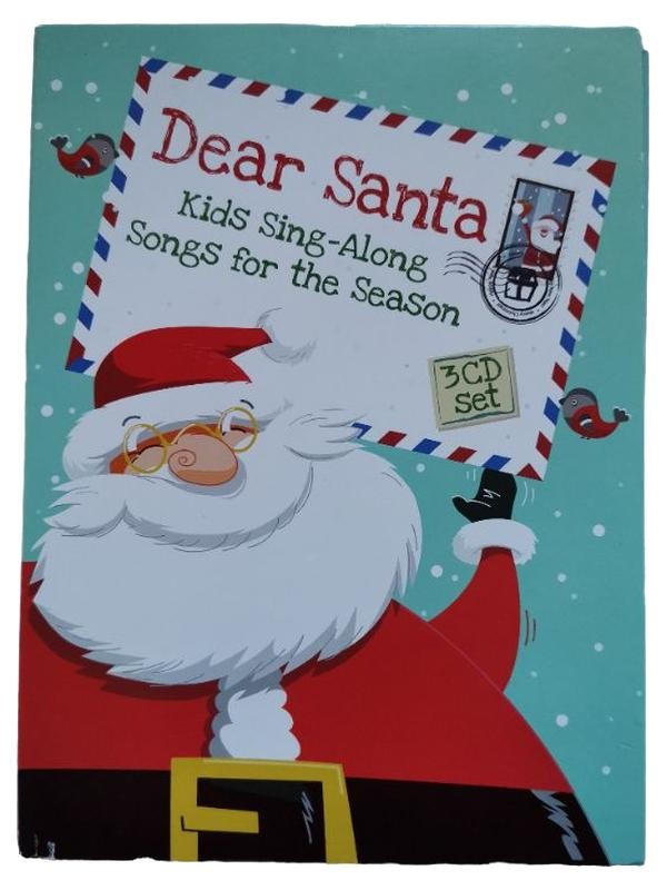 Dear Santa Set 3CD Musica Natale Bambini Canzoni dai 4 Anni
