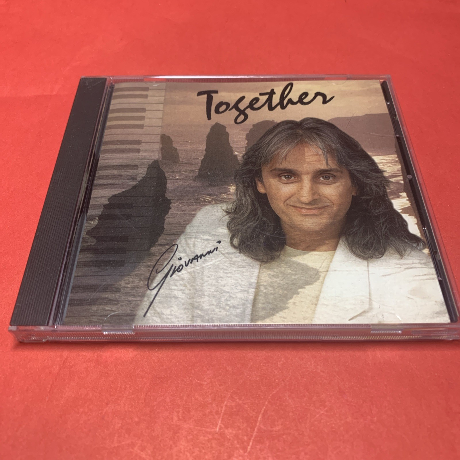 Together by Giovanni (CD, May-1995, New Castle Records)