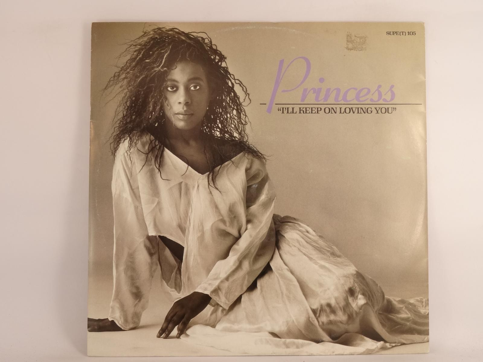 PRINCESS I'LL KEEP ON LOVING YOU (18) 2 Track 12" Single plus Picture Sleeve SUP